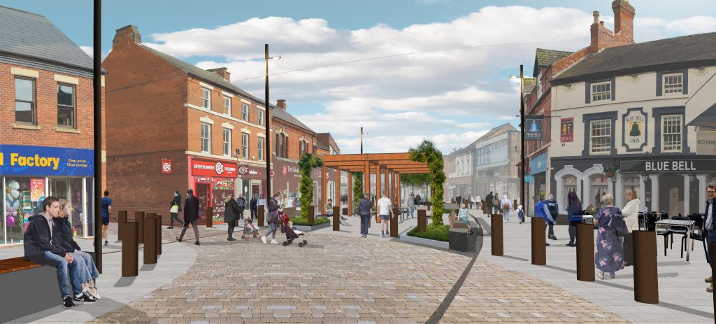 Long Eaton centre impression 002