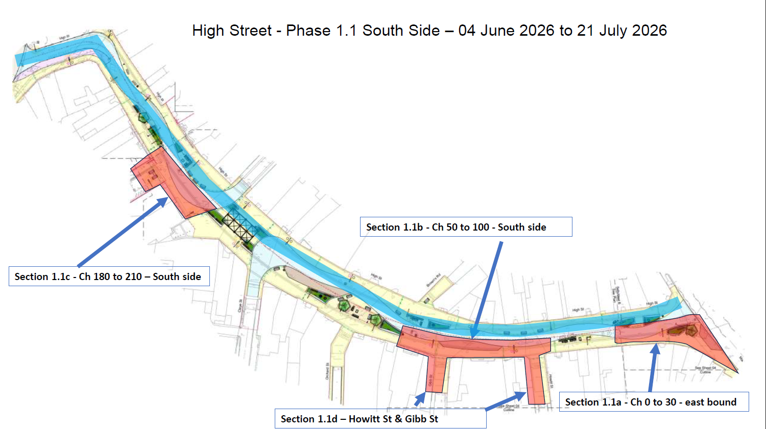 Phasing Plan 1