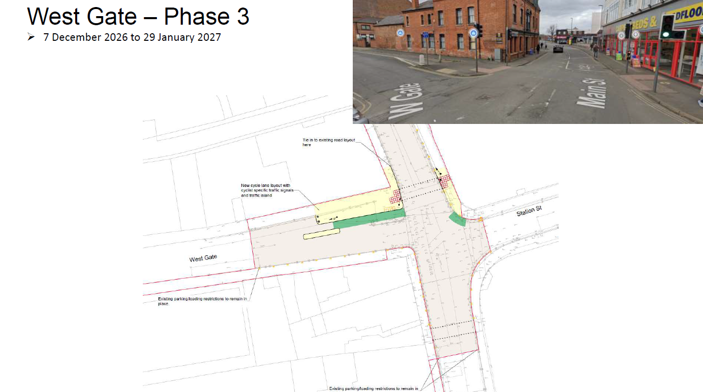 Phasing Plan 10