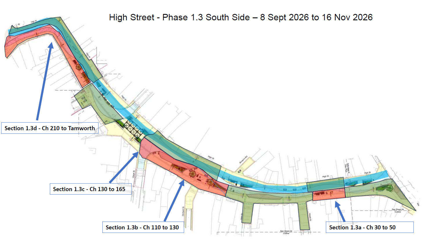 Phasing Plan 3