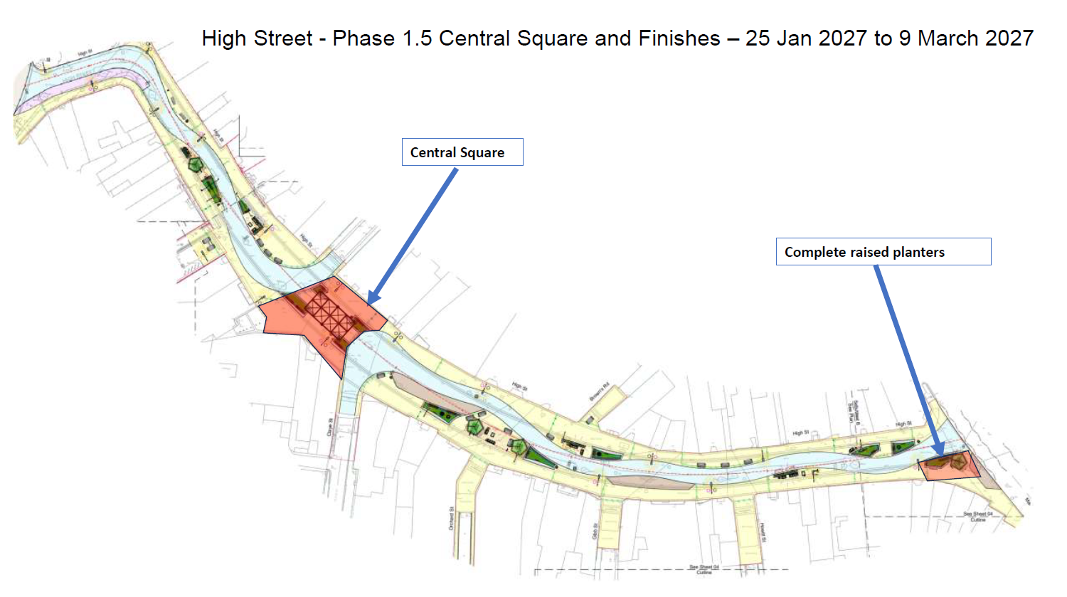 Phasing Plan 5