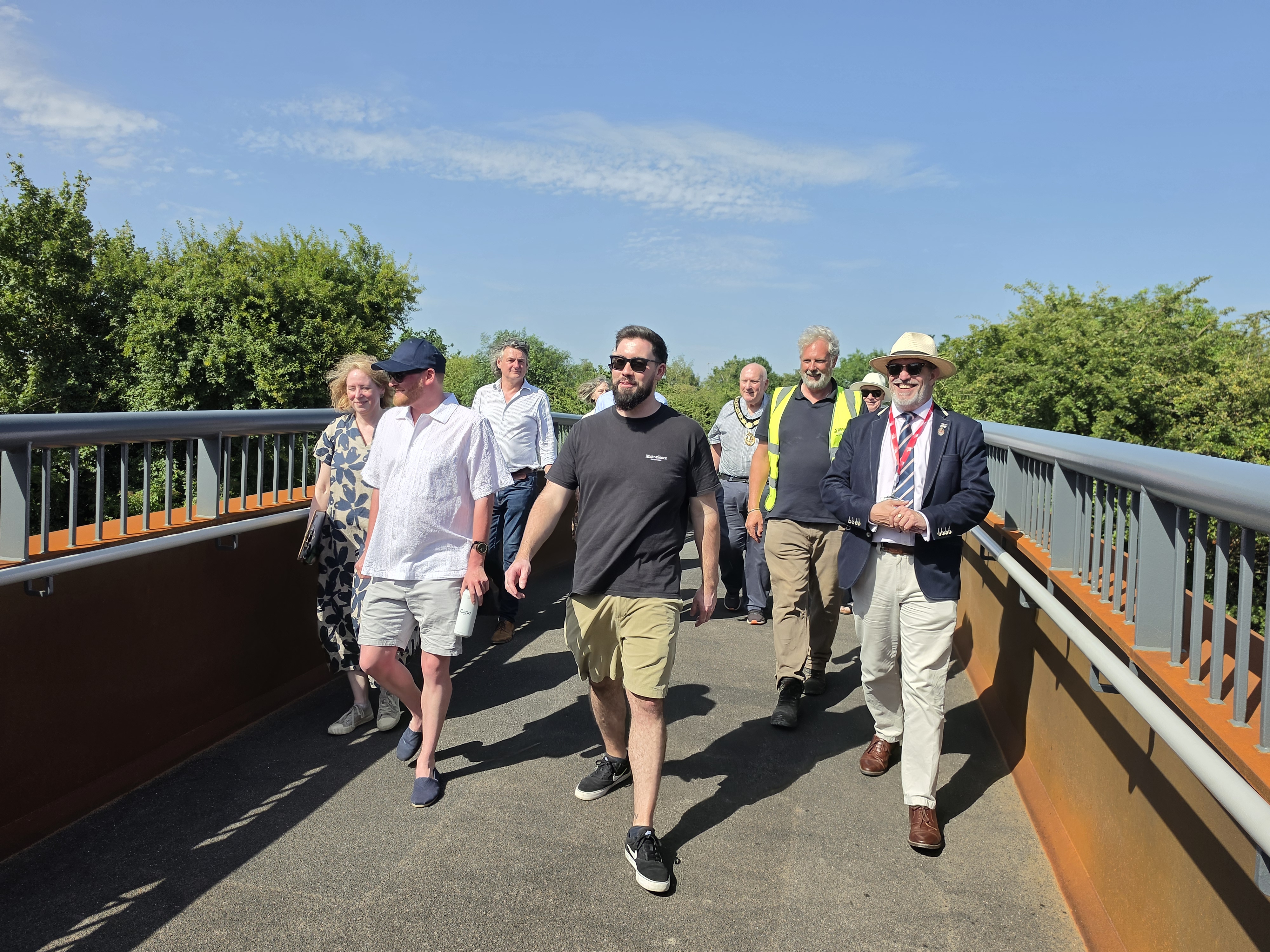Brit Mills Bridge Crossing