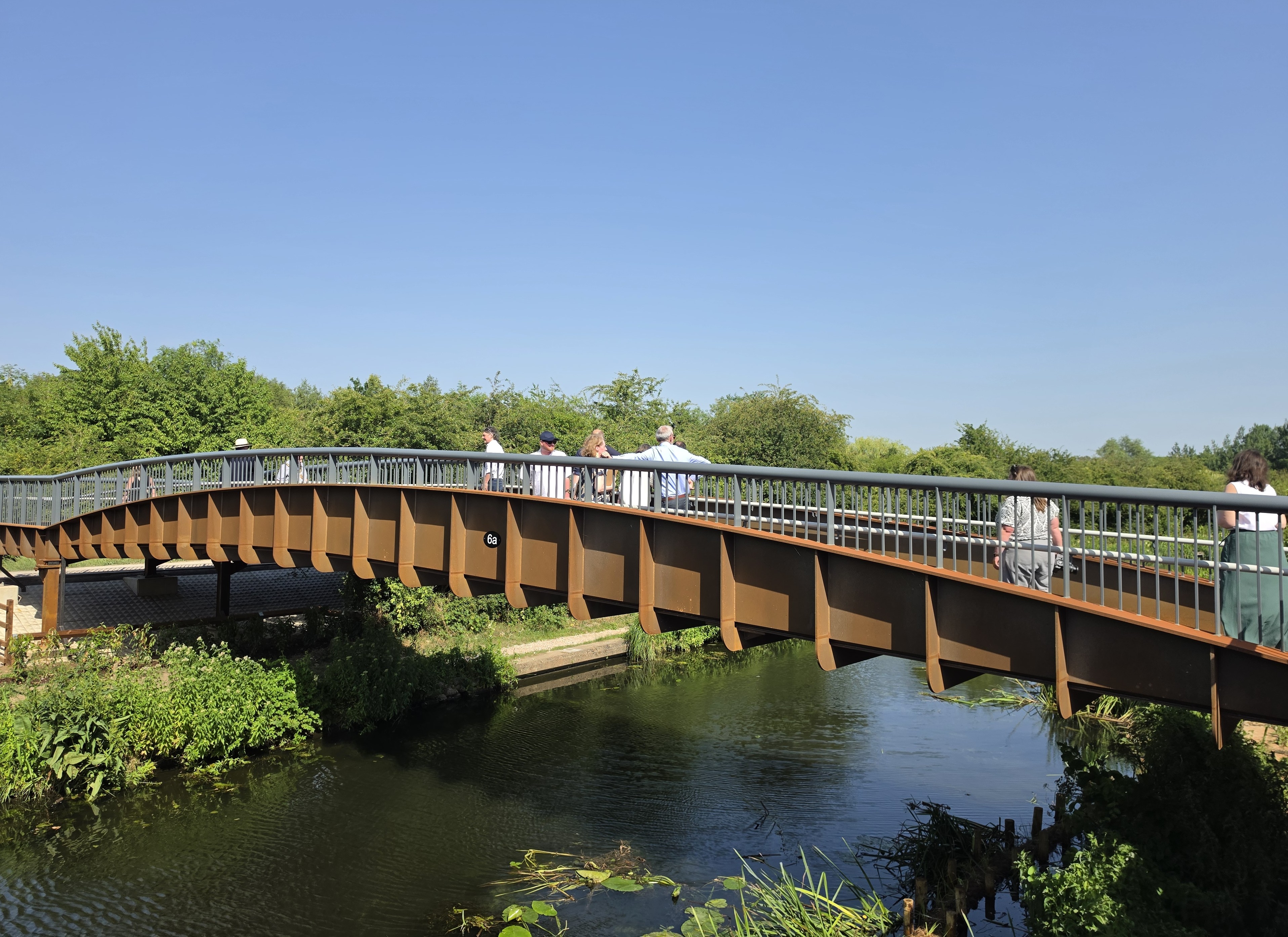Brit Mills Bridge Span