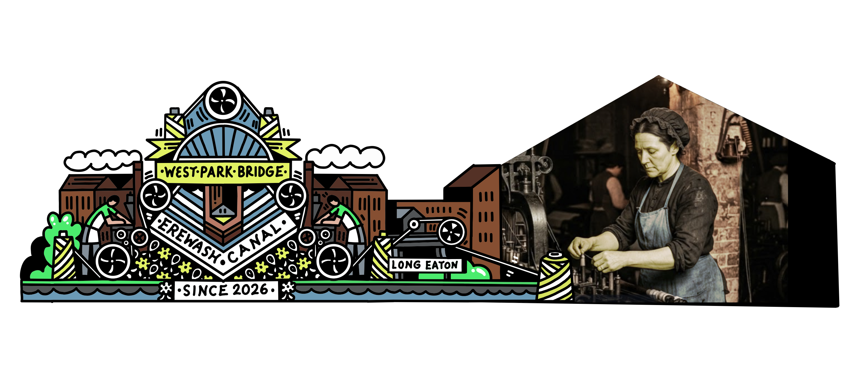 Waterfront Mural