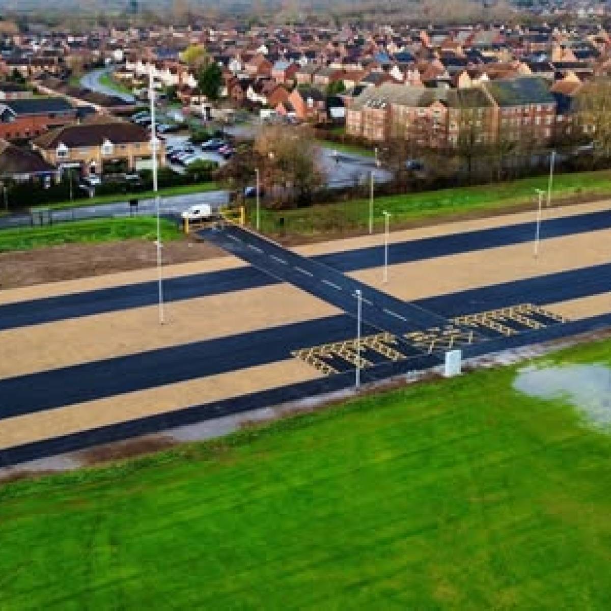 Field day! Park gets new showcase arena