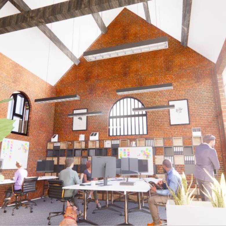 Historic stables become new hub for businesses