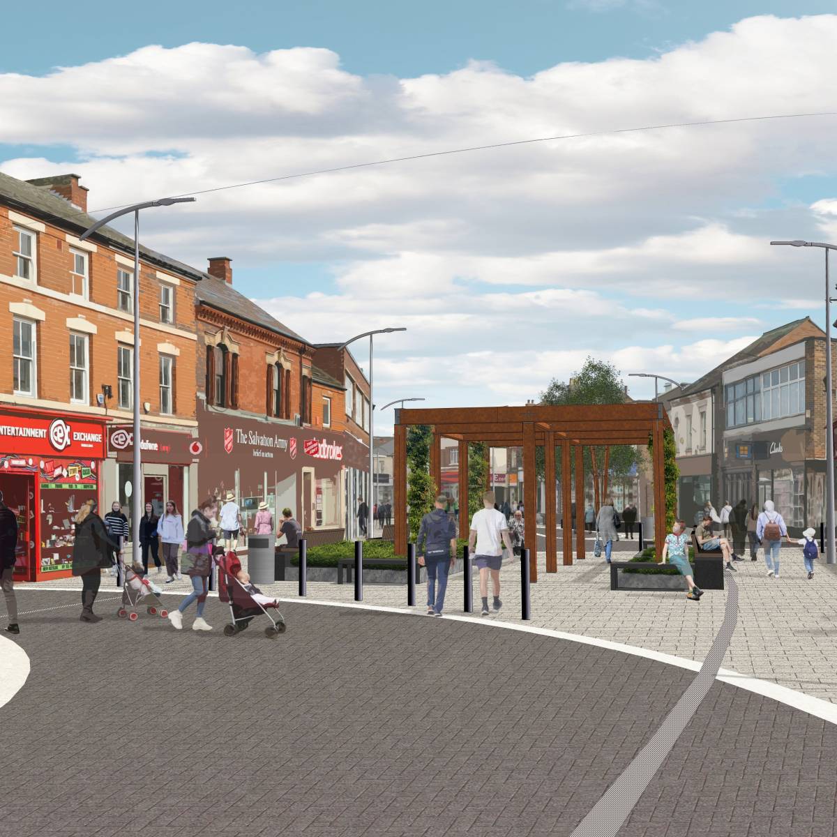 Long Eaton’s £10million revamp to start in June