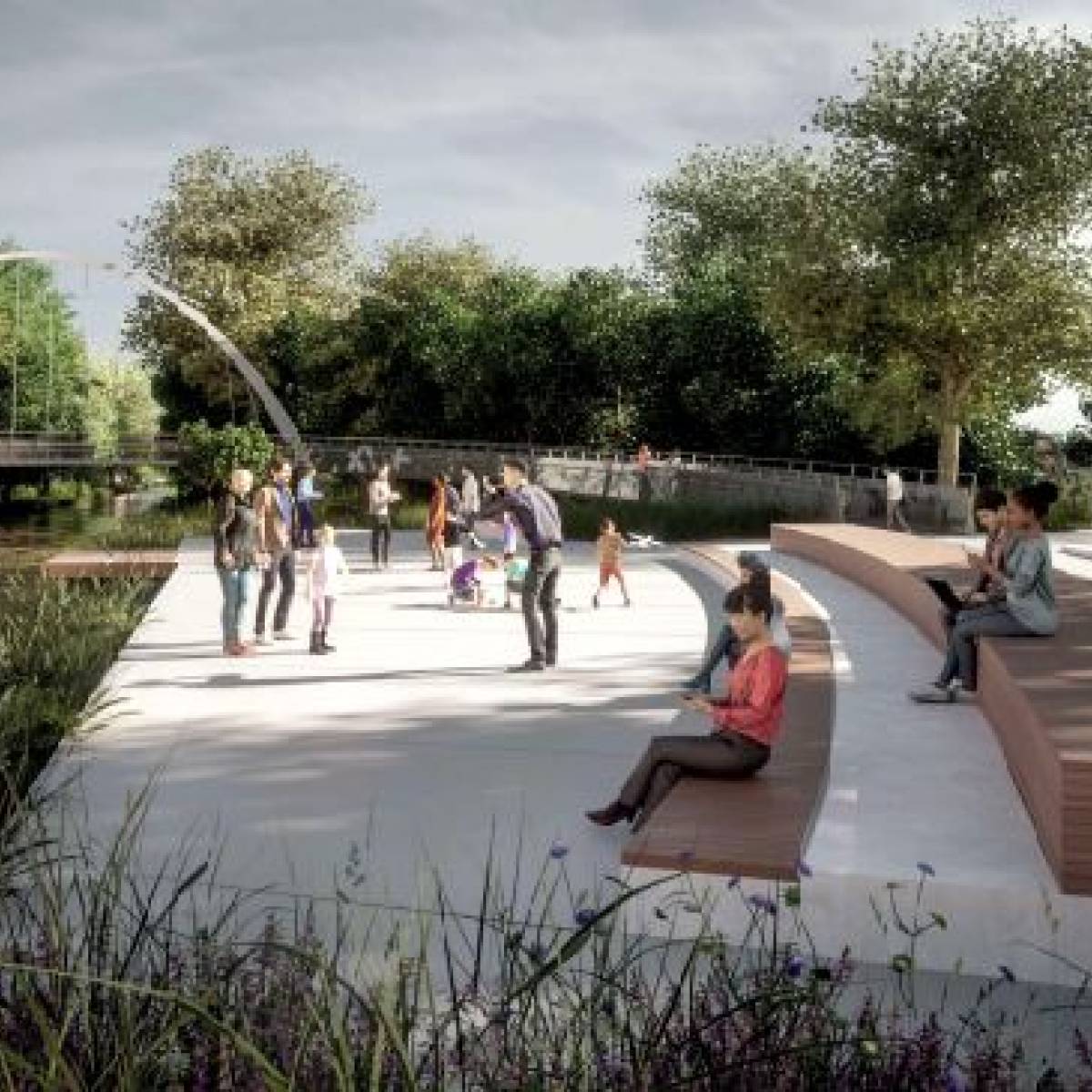 Help Name Long Eaton's New Bridge