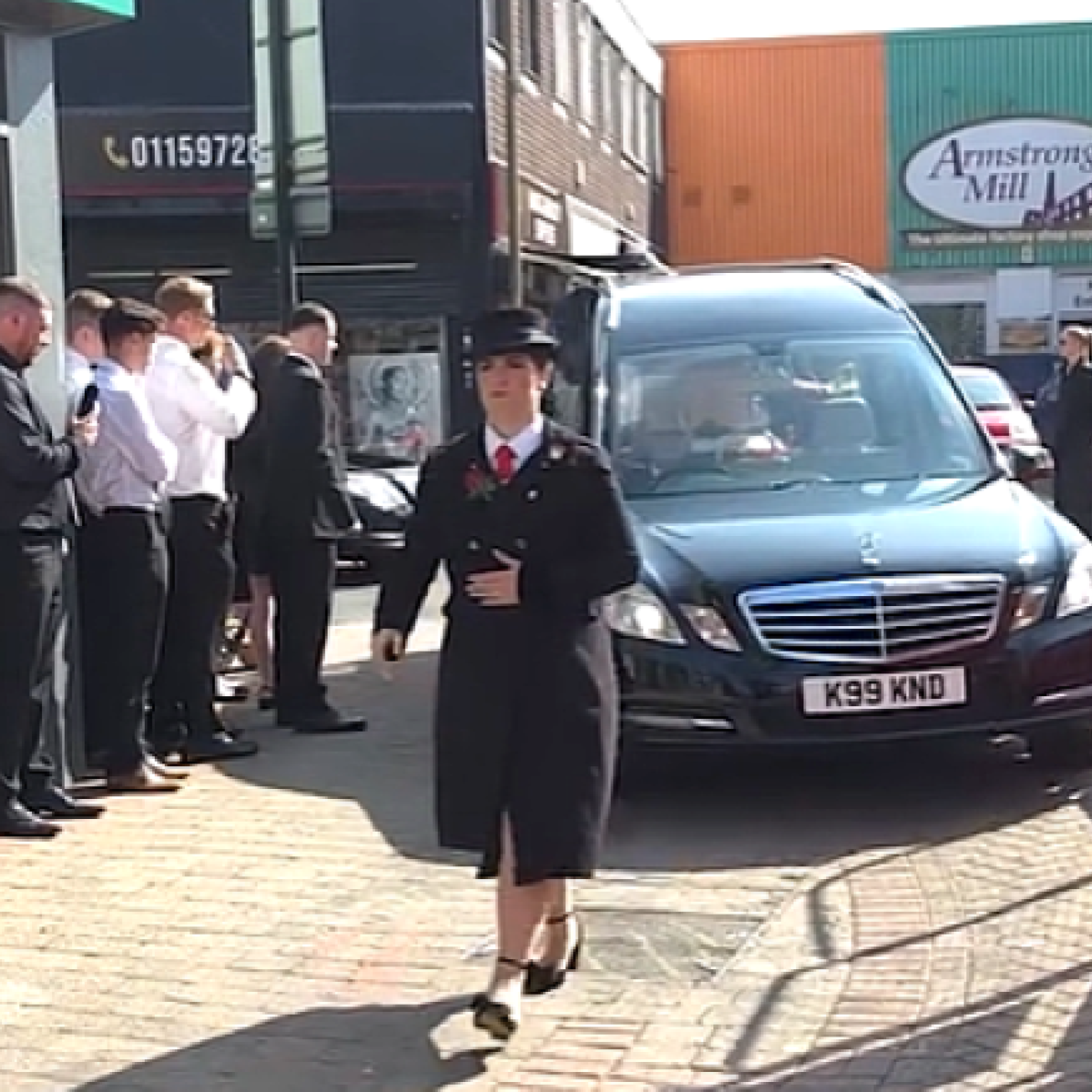 £10m High Street revamp pauses for final journey of 'Pocket Rocket' Shirley