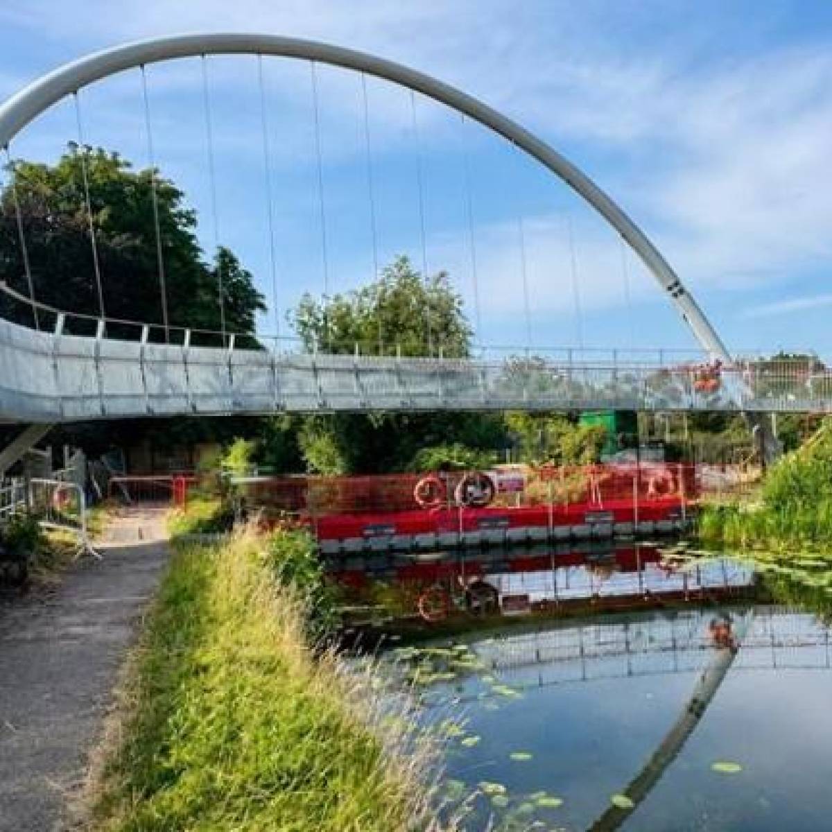 Iconic new span gets a name: West Park Bridge