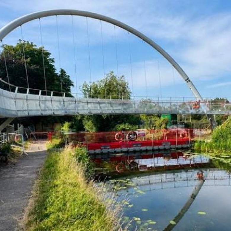 Iconic new span gets a name: West Park Bridge